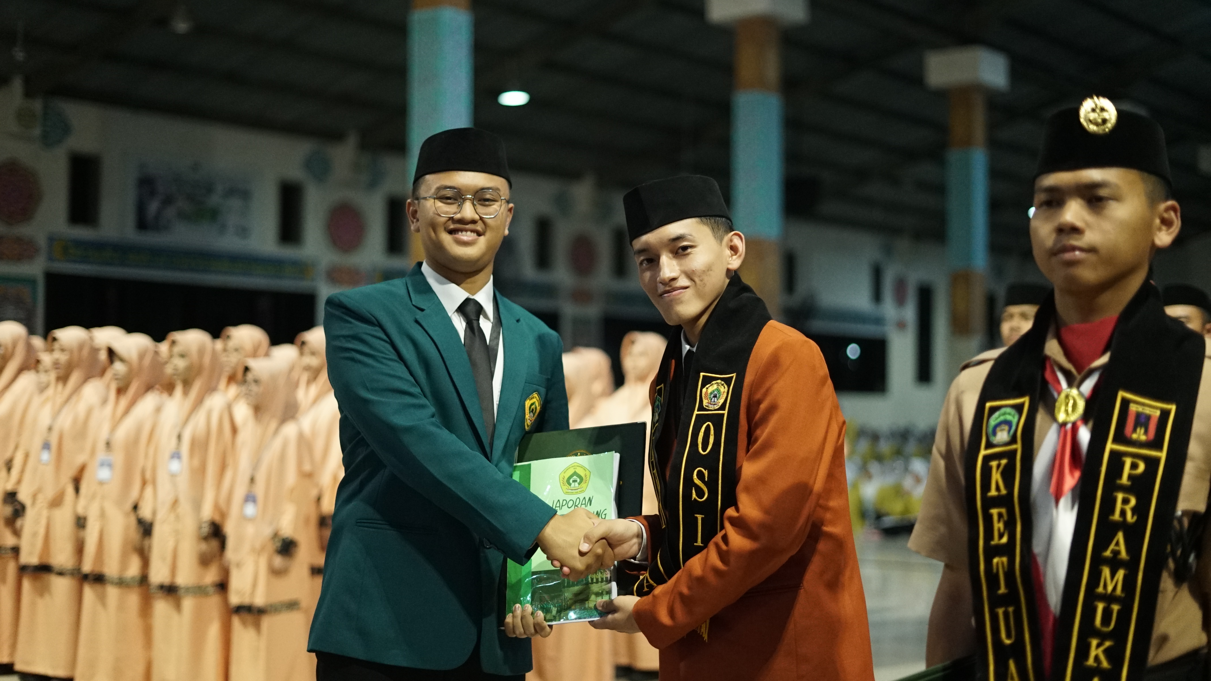 Komisi Pergantian Pengurus Masa Khidman 2026 - 2027 M