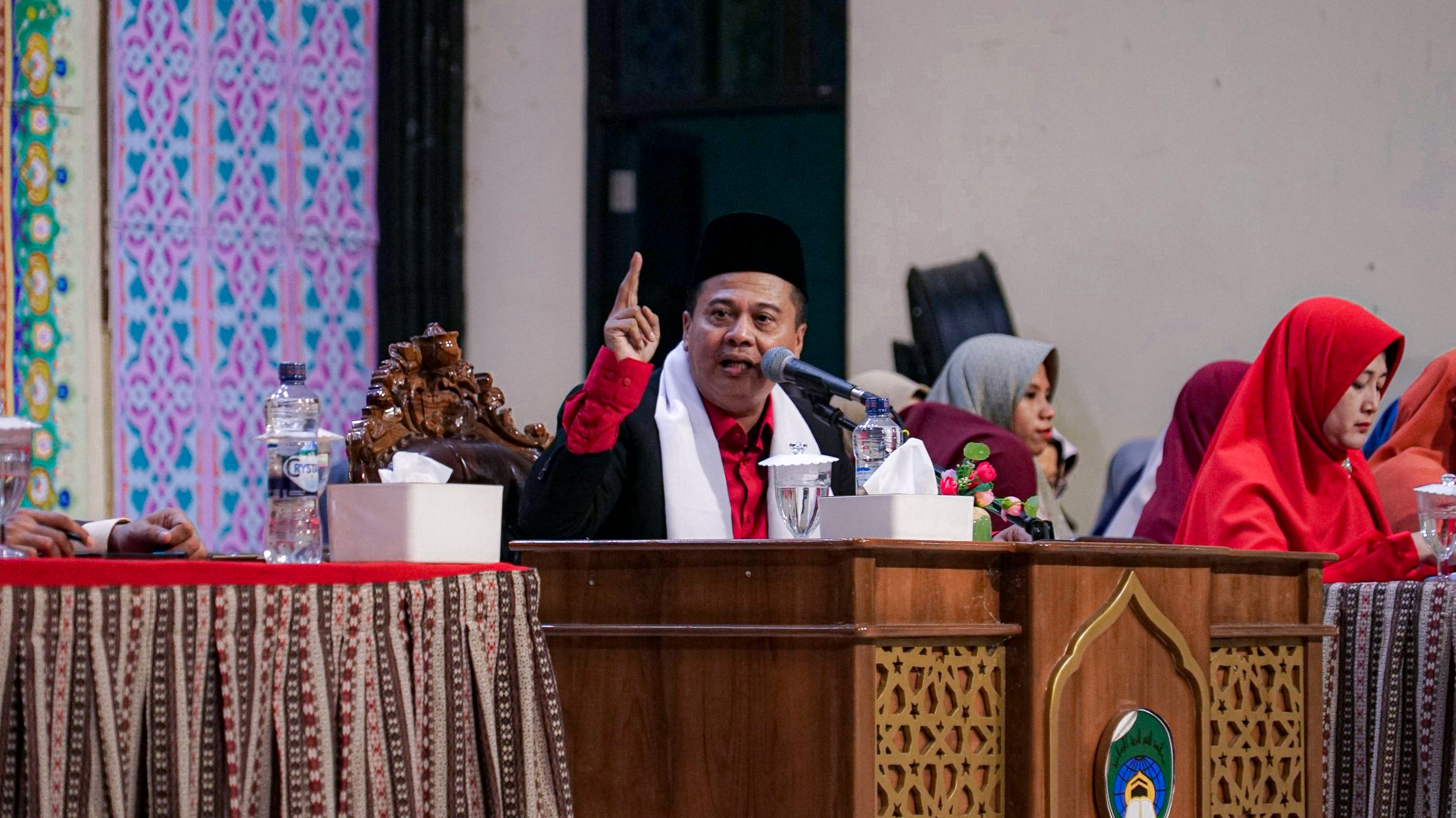 Pesan Pengasuh Pondok pada Kuliah Etiket Menyambut Liburan Ramadhan 1447 H.